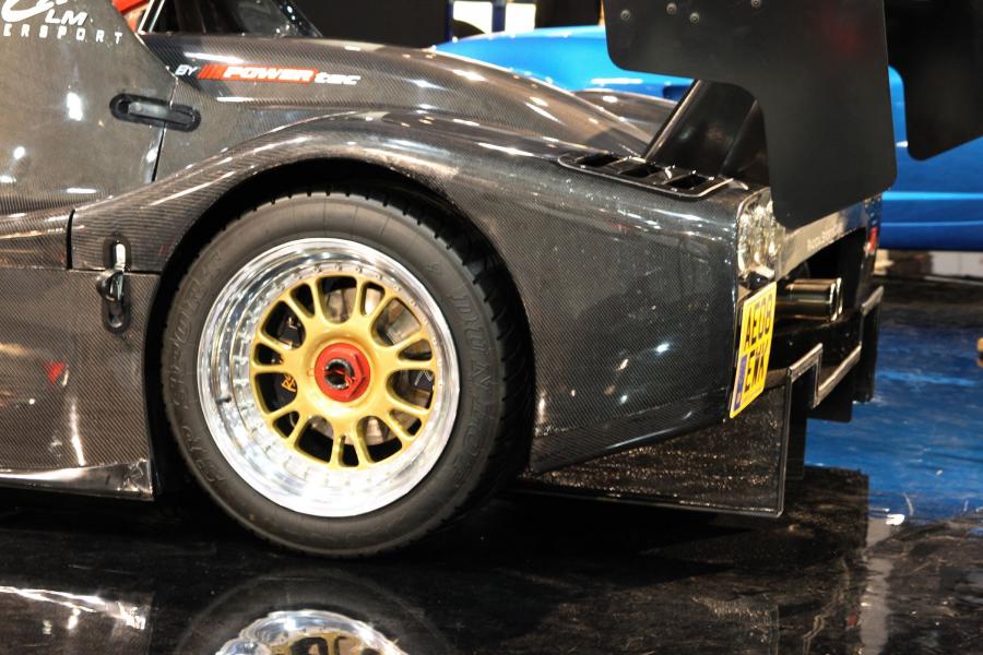 Детали экстерьера Radical SR8 Supersport 2008 года  (фото 21 из 24)